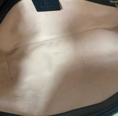 GUCCI Black Gold Pearl Studded Limited Edition