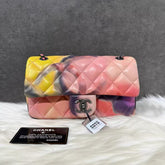 Chanel Anti-War Small Rainbow Graffiti Limited Edition