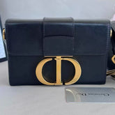Dior Black Gold Montaigne Box