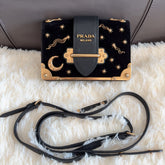 Prada Star and Moon Box Mini Shoulder Bag