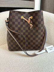 Louis Vuitton Damier Ebene NeoNoe MM