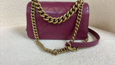 Chanel lambskin quilted flap bag with exquisite jewelry details