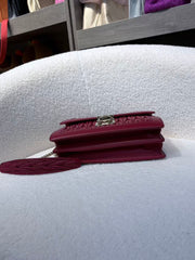 Miu Miu Matelasse Tote Bag(red)