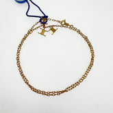 Celine alloy necklace