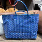 Goyard Tote(blue)
