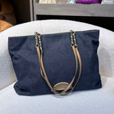 Dior Denim Tote Bag