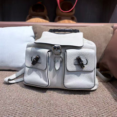 Gucci Bamboo Backpack