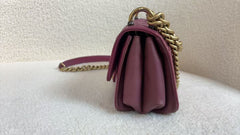 Chanel lambskin quilted flap bag with exquisite jewelry details