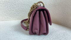 Chanel lambskin quilted flap bag with exquisite jewelry details