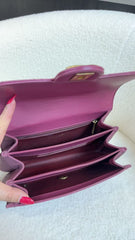 Chanel lambskin quilted flap bag with exquisite jewelry details